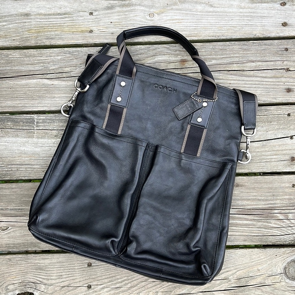 Authentic Coach Bag - Black